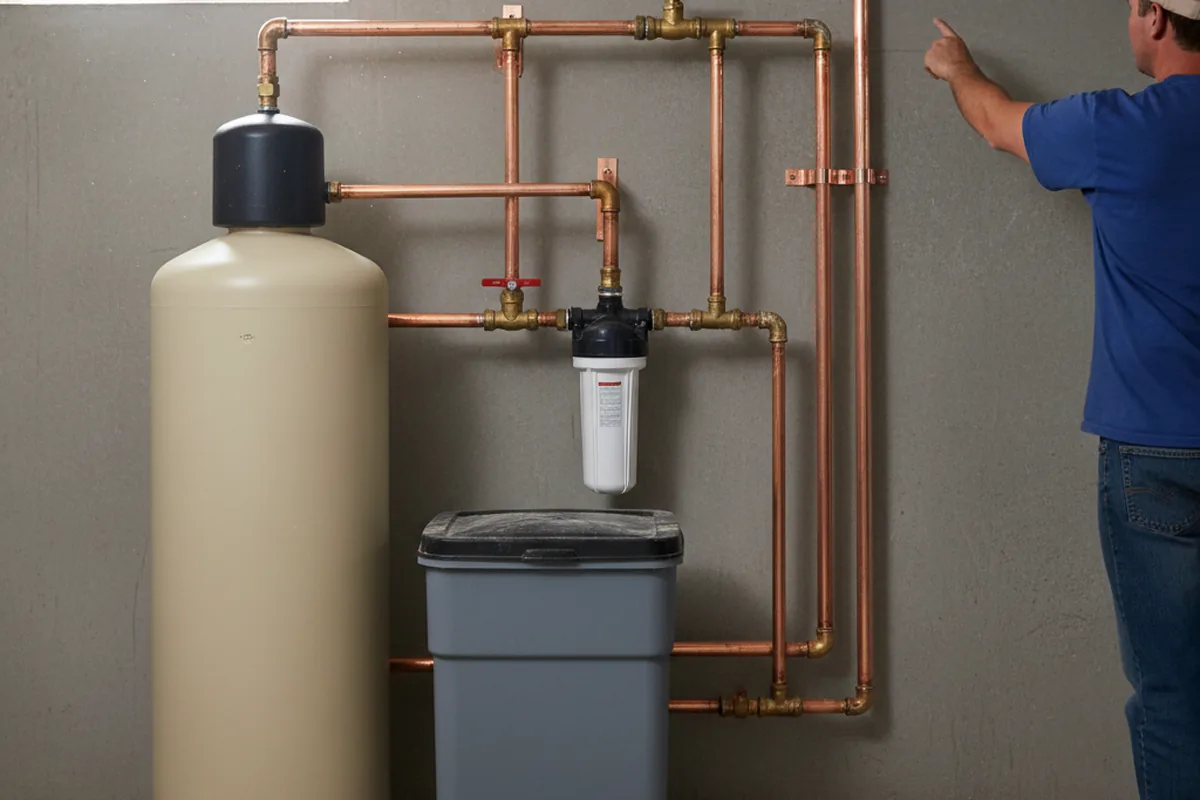 Whole-house water treatment system installed in Elizabethville